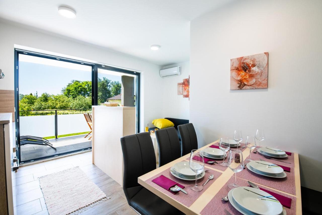 Veržej Apartmaji Banonia מראה חיצוני תמונה